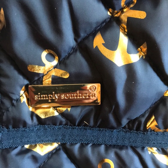 Simply Southern Size Large Vest - Picture 9 of 10